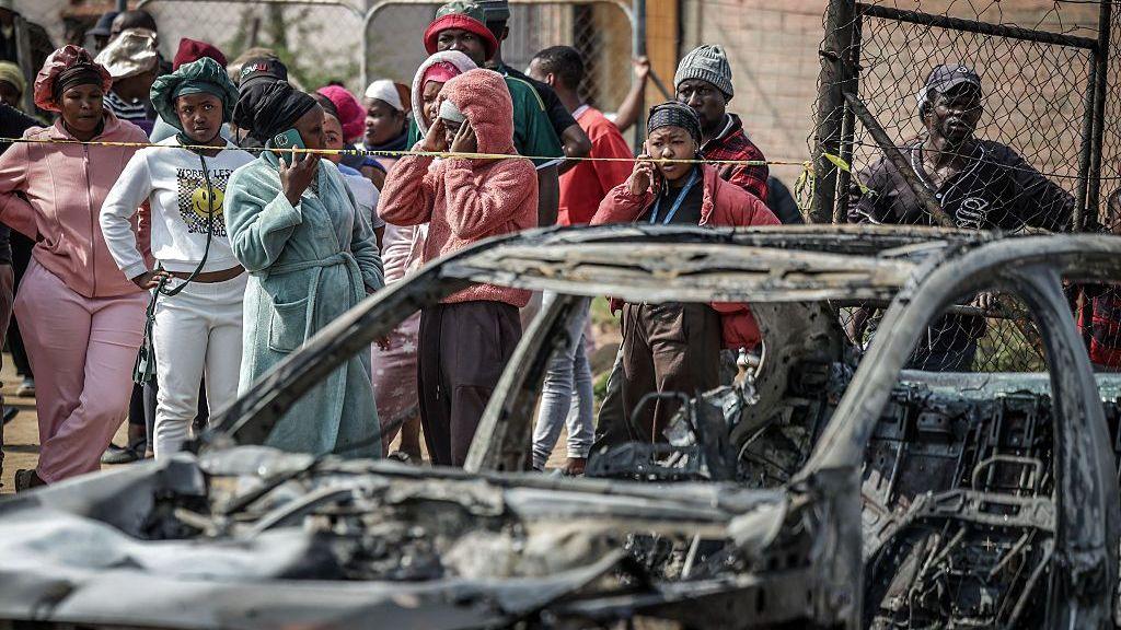 Security forces and administrative perimeter in West African capital